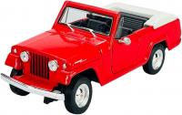 Modelīši - Jeep Jeepster Commando Station Wagon, 1967, 1:24, Welly | WEL24117  | 4052176778494