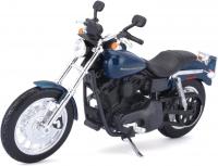 Modelīši - Motocikls Harley Davidson Dyna Super Glide 2004, 1:12, Maisto | 32321 | 090159323211