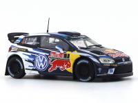 Modelīši - VW Polo R WRC No1, 2016, 1:24 | AAWRC503  | 66011125