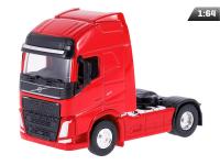 Modelīši Volvo FH, sarkans, 1:64, Welly | C83857  | 5904726838570