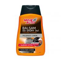 Moje Auto ādas tīrīšanas līdzeklis 3in1, 250ml | MA582  | 5905694012801