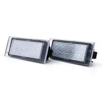 Numura zīmes LED apgaismojums, 2. gab, Dacia, OPEL, Mercedes | A04566  | 5903293045664