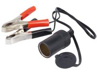 Piepīpētāja ligzda ar akumulatora spailēm, 40cm, 8A, 12V | 58625  | 5904378586256