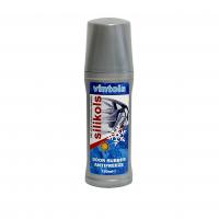 Silikols a/m durvju gumijām, ar švammīti, 100ml | SIL100  | 4751015160086