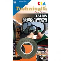 Technicqll Abpusējā līmlenta automobiļiem 19mm x 1,5m | T709M77  | 5902051000709