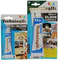 Technicqll silikona hermētiķis universāls, 70ml | T273U24  | 5902051000273