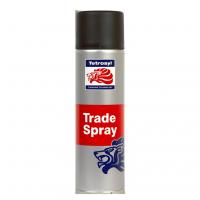 Tetrosyl melna matēta krāsa aerosolā, 500ml | ATS014  | 5010372741604
