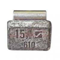 V/a uzsitamie atsvariņi standarta ALU diskiem,cink,15gr | ZNA015  | ZNA015