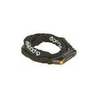 Velo saslēgs no ķēdes ar šifra atslēgu, 120 cm | PR6195  | 4009208061956