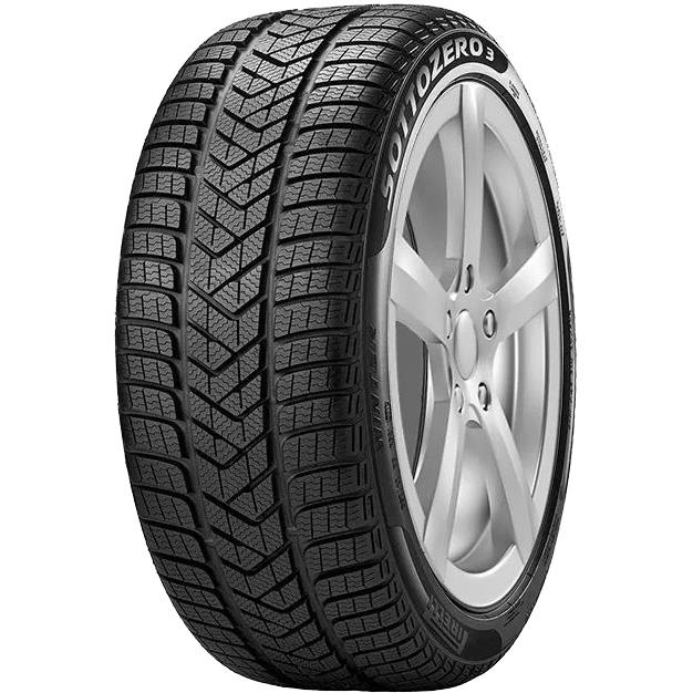 225/40R19 PIRELLI WINTER SOTTOZERO 3 93H XL RunFlat FSL Studless CCB71 3PMSF M+S Зимная шина