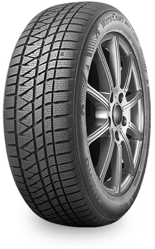 245/70R16 KUMHO WINTERCRAFT WS71 107H DOT23 Studless DCB72 3PMSF M+S Ziemas riepa