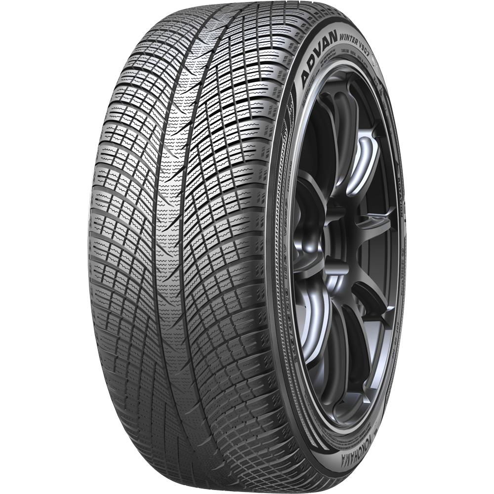 255/45R19 YOKOHAMA ADVAN WINTER V907 104V XL RPB Studless DBB71 3PMSF M+S Зимная шина