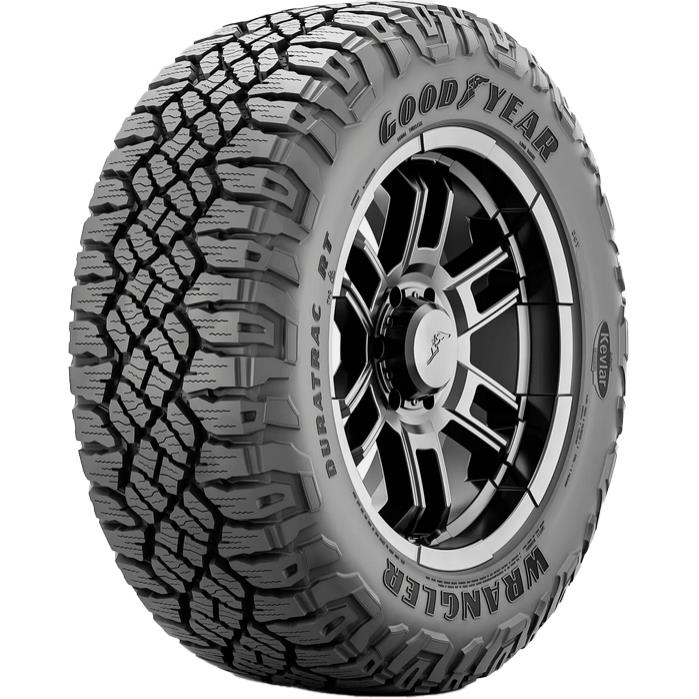 265/70R16 GOODYEAR WRANGLER DURATRAC RT 121/118Q Elect OWL POR FP M+S Vasaras riepas