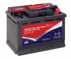 AD AGM 60Ah 640A Аккумулятор