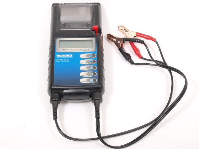 Akumulatoru testeris MIDTRONICS MDX-335P