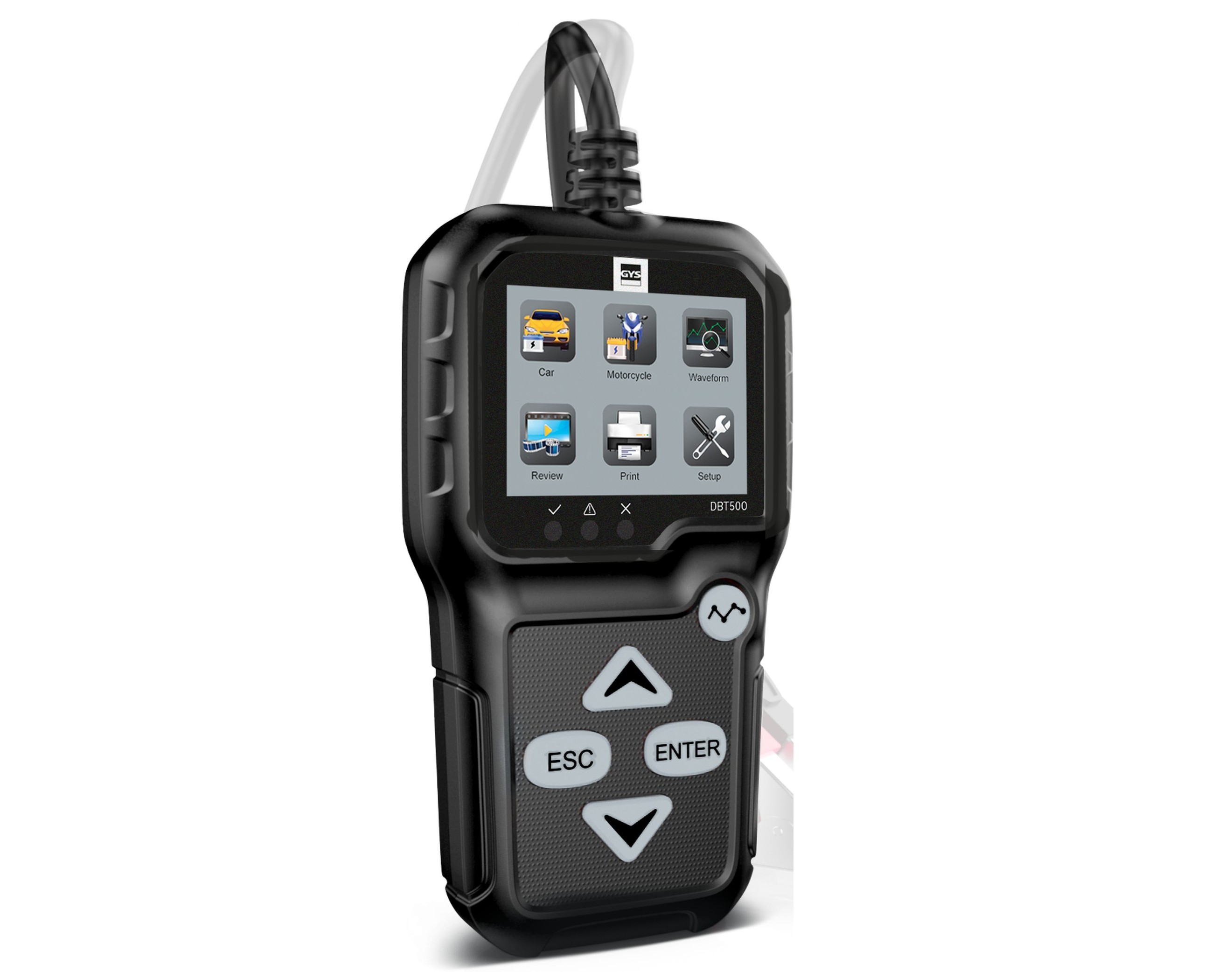 BATTERY TESTER DBT 500 - START/STOP