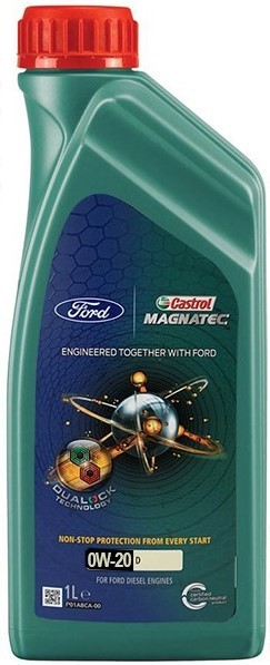 Castrol MAGNATEC DIESEL 0w20 1L Моторное масло