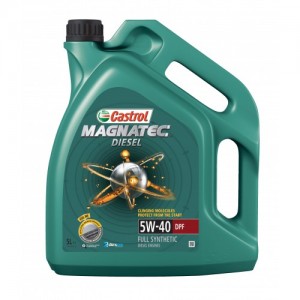 Castrol MAGNATEC DIESEL DPF 5w40 5L Моторное масло