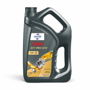 Fuchs TITAN GT1 PRO 2312 0w30 5L Motoreļļa