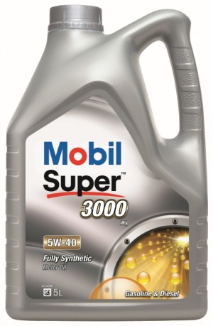 Mobil SUPER 3000 X1 5w40 5L Motoreļļa