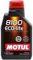Motul 8100 Eco-lite 5w30 5L Моторное масло