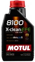Motul 8100 X-clean EFE 5w30 5L Motoreļļa