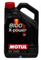 Motul 8100 X-POWER 10w60 5L Motoreļļa