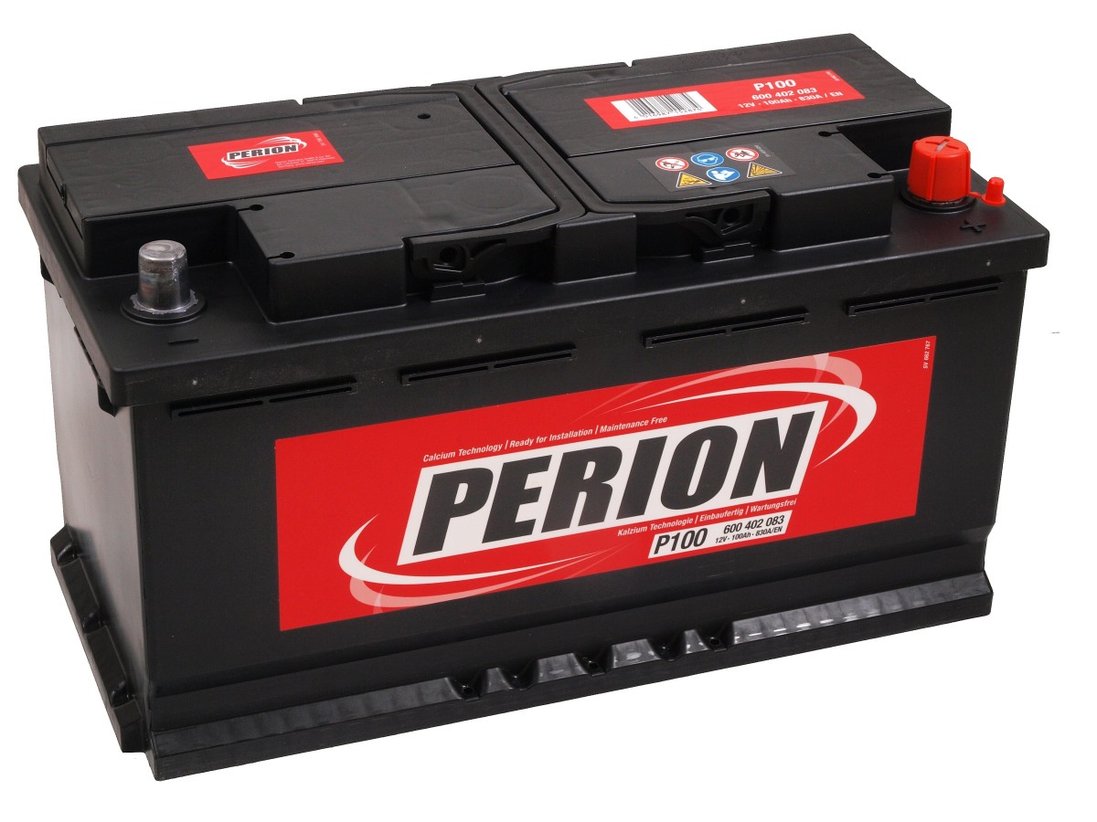 Perion 100Ah 830A (EN) 353x175x190 0/1, EAN4016987152874
