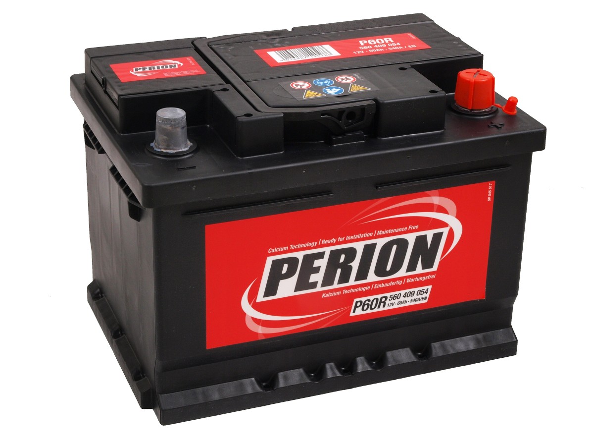 Perion 60Ah 540A (EN) 242x175x175 0/1 EAN4016987120286