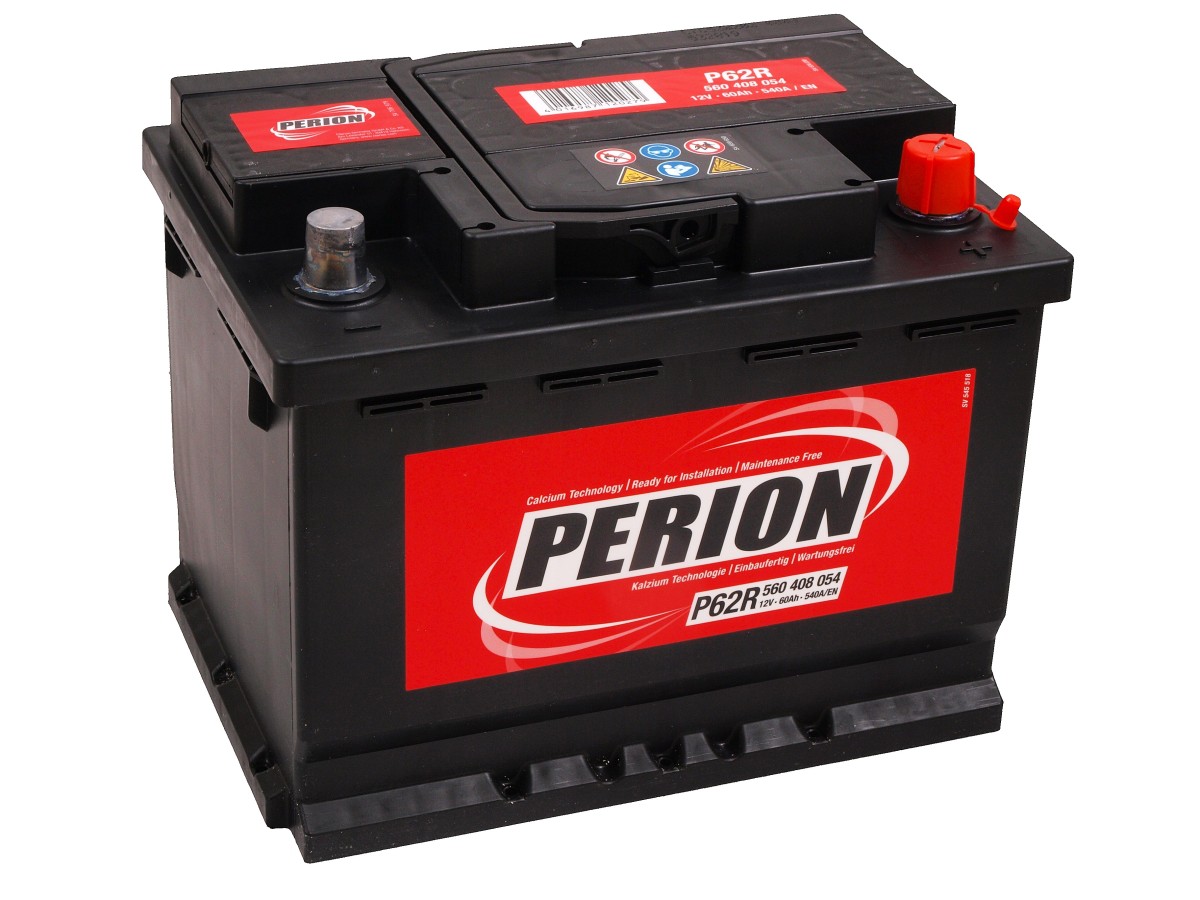 Perion 60Ah 540A (EN) 242x175x190 0/1, EAN4016987120279