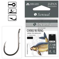 Крючки Mikado Sensual Chinu с ушком with barbs HS10091 2