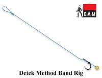Āķis ar pavadiņu DAM Detek Method Band Rig 12