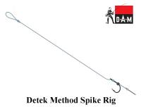 Āķis ar pavadiņu DAM Detek Method Spike Rig 14