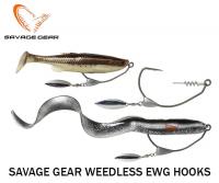Крючки Savage Gear Weedless EWG 4/0