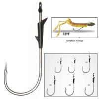 Крючок рыболовный MYSTIC® PREDATOR Flippin VMC 7345FL черный 1