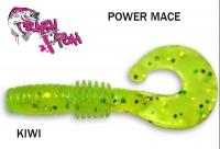 Аromātiski mānekļi Crazy fish Power Mace Kiwi 4 cm Anīss