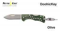 Нож-брелок Nite Ize DoohicKey KeyK Olive BLT izsūtīšana 1-3 d.