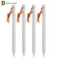 Badger Outdoor Reflex Алюминиевые колышки для палатки 4 шт. BLT izsūtīšana 1-3 d.
