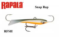 Балансир Rapala Snap Rap RFSH - Redfish Shiner 4 cm