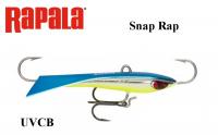Балансир Rapala Snap Rap UVCB - UV Chrome Blue 6 cm