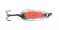 Блесна Blue Fox Rattlin Pixee Spoon Holographic Silver Pink Insert 17 г 55 см 17 g