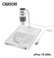 Цифровой USB-микроскоп Carson eFlex 75-300x BLT izsūtīšana 1-3 d.