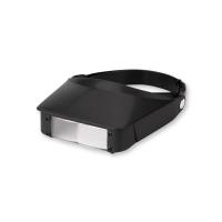 Налобная лупа Carson MagniVisor™ 2x/3x с регулируемым ремнём BLT izsūtīšana 1-3 d.