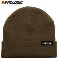 Шапка Prologic Fold-Up Knit Beanie Rifle Green .