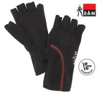 Перчатки DAM Windproof Half Finger M