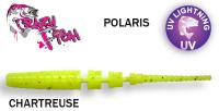 Твистер Crazy Fish Polaris 10.0 см CHARTREUSE Kalmārs