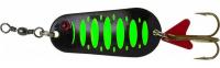 DAM Колеблющаяся блесна Effzett FLUO YELLOW/BLACK UV 45 g