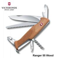 Нож Victorinox RangerGrip Ranger 55 Wood 0.9561.63 .