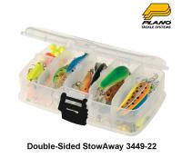 Коробочка рыбацкая двусторонняя PLANO 3449-22-6 BLT izsūtīšana 1-3 d.