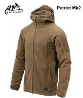 Толстовка С Капюшоном Helikon Patriot Mk2 Hybrid Fleece Coyote M